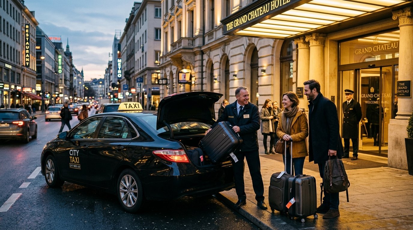 خدمات النقل والمواصلات